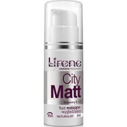 Lirene  Fluid matująco - wygładzający City Matt 30 ml