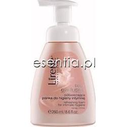 Lirene Body Exclusive Pianka do higieny intymnej odświeżająca 260 ml