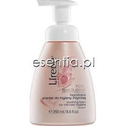 Lirene Body Exclusive Pianka do higieny intymnej łagodząca 260 ml