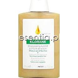 Klorane  Regeneracja i Energia Szampon na bazie olejku z norek 200 ml