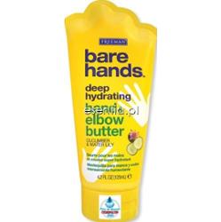 Freeman Barehands Głęboko nawilżające masło do rąk i łokci 125 ml