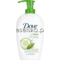 Dove Pielęgnujące Mydło w płynie Ogórek i Zielona Herbata 250 ml