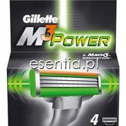 Gillette Mach3 Wkłady M3Power 