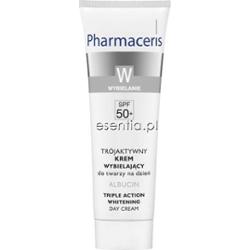Pharmaceris Pharmaceris W Albucin trójaktywny krem wybielający przebarwienia SPF50 30 ml