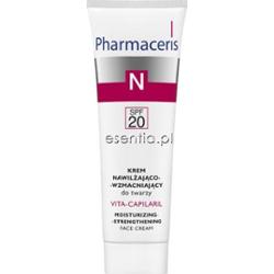 Pharmaceris Pharmaceris N Krem nawilżająco - wzmacniający Vita-Capilaril 50 ml