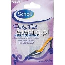 Scholl Party Feet Poduszki ochronne pod pięty Party Feet op./ 2 szt.