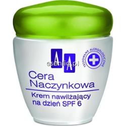 AA Cosmetics Cera Naczynkowa Krem nawilżający na dzień SPF 6 50 ml
