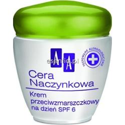 AA Cosmetics Cera Naczynkowa Krem przeciwzmarszczkowy na dzień SPF 6 50 ml