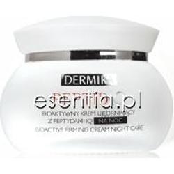 Dermika PeptidIQ Bioaktywny krem ujędrniający z peptydami IQ na noc 50 ml