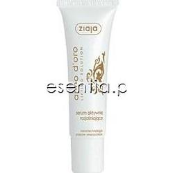 Ziaja anno d'oro Serum aktywnie rozjaśniające 30 ml