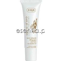 Ziaja anno d'oro Serum aktywnie liftingujące pod oczy i na okolice ust 30 ml