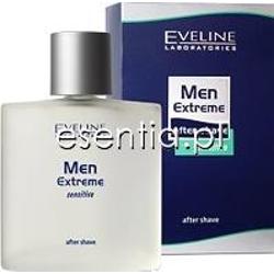 Eveline Men Extreme Płyn po goleniu Sensitive 95 ml
