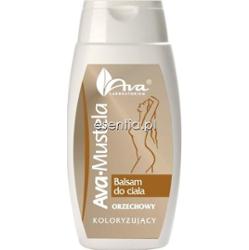 Ava Ava-Mustela Balsam do ciała orzechowy - koloryzujący 250ml