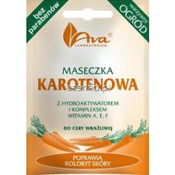 Ava Warzywny ogród Maseczka karotenowa sasz. 7 ml
