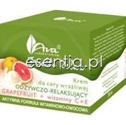Ava Frutti Relax Krem z  ekstraktem z grapefruita odżywczo - relaksujący 50ml