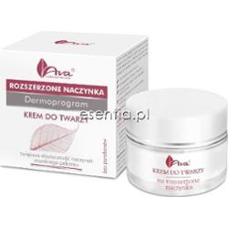 Ava  Krem na rozszerzone naczynka do twarzy 50ml