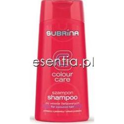Subrina Red - czerwona Szampon Colour Care do włosów farbowanych 