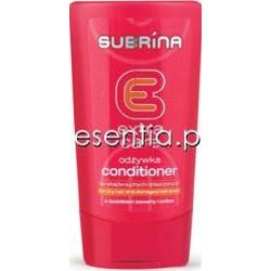 Subrina Red - czerwona Odżywka Extra Care do włosów suchych i zniszczonych 