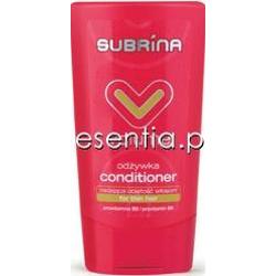 Subrina Red - czerwona Odżywka Universal do włosów normalnych 
