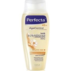 Perfecta Age Control 45+ Tonik przeciwzmarszczkowy do oczyszczania i odświeżania skóry 175 ml