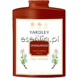 Yardley Drzewo Sandałowe Talk do ciała 200 g