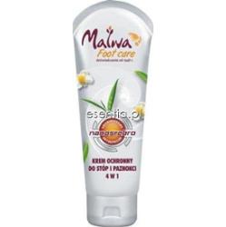 Malwa Foot Care Krem ochronny do stóp i paznokci 4w1 80 ml