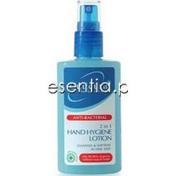 Cuticura  2 w 1 Żel antybakteryjny z balsamem do rąk w sprayu 100 ml