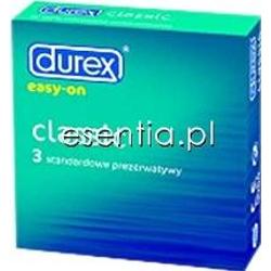 Durex Classic Prezerwatywy 3 sztuki