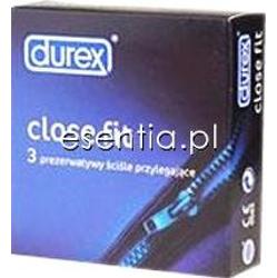 Durex  Prezerwatywy Close Fit 