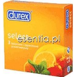 Durex  Prezerwatywy Select 