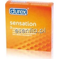 Durex  Prezerwatywy Sensation 