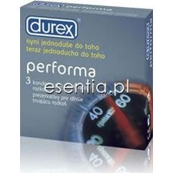 Durex  Prezerwatywy Performa 