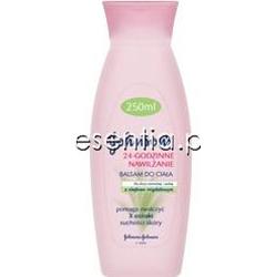 Johnson's 24-godzinne nawilżanie Balsam do ciała z olejkiem migdałowym 