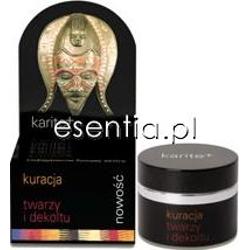 Karite+  Kuracja twarzy i dekoltu 50 ml