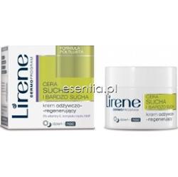 Lirene Cera Sucha i Bardzo Sucha Krem odżywczo - regenerujący na dzień i na noc 50 ml