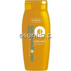 Ziaja Zaprogramowana Pielęgnacja Włosów Waniliowy kolor zaprogramowany - Odżywka włosy blond 150 ml
