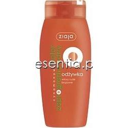 Ziaja Zaprogramowana Pielęgnacja Włosów Cynamonowy kolor zaprogramowany - Odżywka włosy rude, brązowe 150 ml