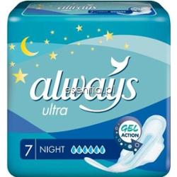 Always  Podpaski Ultra Night 