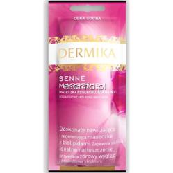 Dermika Maseczki Piękności Senne Marzenie - Maseczka regenerująca przeciw starzeniu się suchej skóry 10 ml