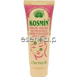 Aromatica  Kosmin Emulżel ziołowy do pielęgnacji zanieczyszczonej cery twarzy 25 ml