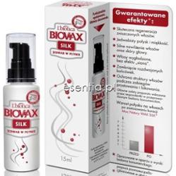 L'Biotica BIOVAX Jedwab w płynie Silk 15 ml