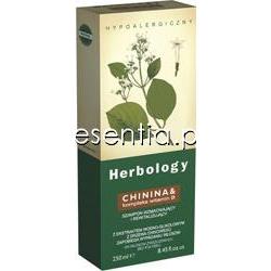 Ozone Laboratories Herbology Chinina & Kompleks witamin B Szampon wzmacniający i rewitalizujący 250 ml