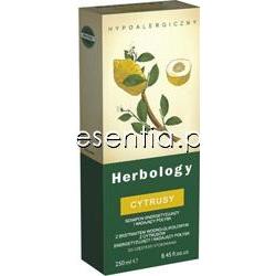 Ozone Laboratories Herbology Cytrusy Szampon energetyzujący i nadający połysk 250 ml