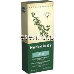 Ozone Laboratories Herbology Mirt Szampon przeciwłupieżowy - łupież tłusty 250 ml
