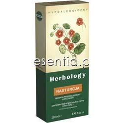 Ozone Laboratories Herbology Nasturcja Szampon przeciwłupieżowy - łupież suchy 250 ml