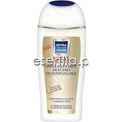 NIVEA Visage Vital Triple Action Soja + Wygładzające mleczko oczyszczające 200 ml