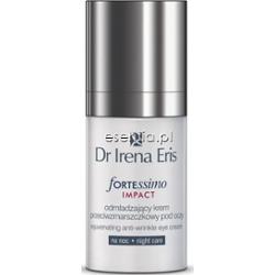 Dr Irena Eris Fortessimo Impact 45+ Odmładzający krem przeciwzmarszczkowy pod oczy na noc 15 ml