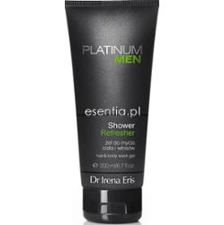 Dr Irena Eris Platinum Men Shower Refresher Żel do mycia ciała i włosów 200 ml