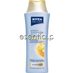 NIVEA Hair Gold Explosion Szampon z filtrem UV Olśniewający Blond 250 ml