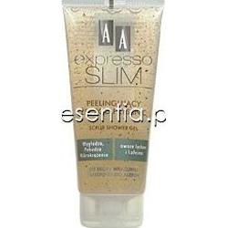AA Cosmetics AA Expresso SLIM Peelingujący żel pod prysznic 200 ml